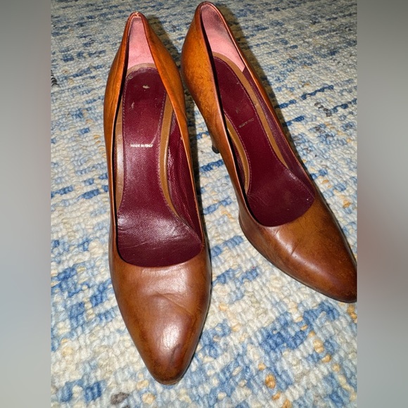 Vintage PRADA heels women’s 7.5 - Picture 1 of 8